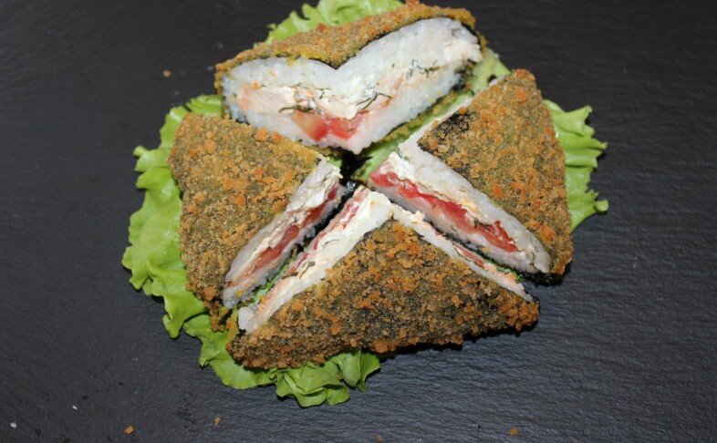 Сэндвич с курицей