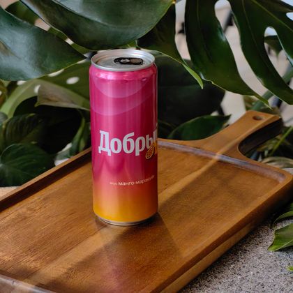 Добрый манго-маракуйя 330мл