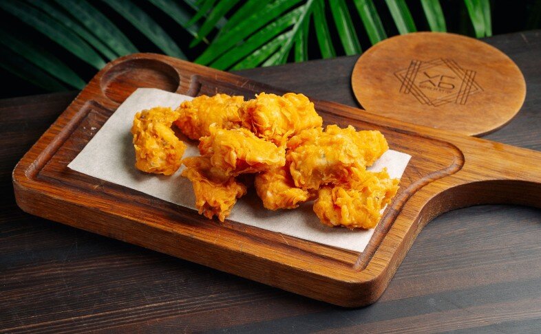 Куриные стрипсы