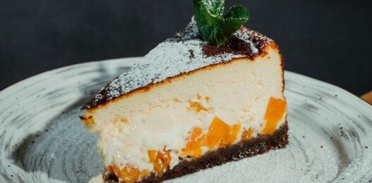 Чизкейк с тыквой