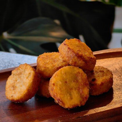 Новинка!Картофельные наггетсы 9шт