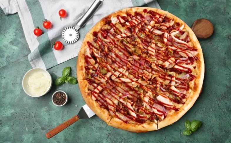 Пицца Барбекю 23см