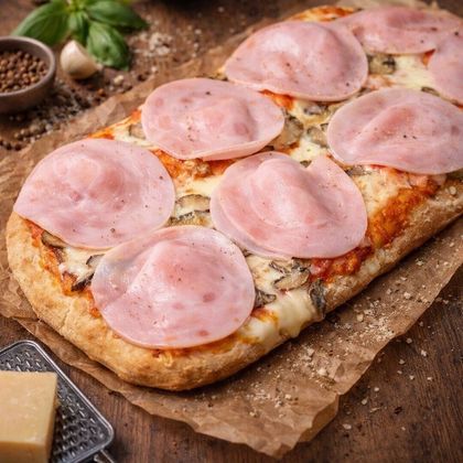 Пицца Ветчина и грибы