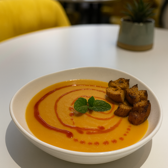 Чечевичный крем-суп