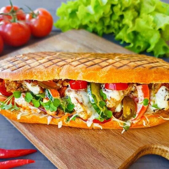 ШАУР-ДОГ С КУРИЦЕЙ