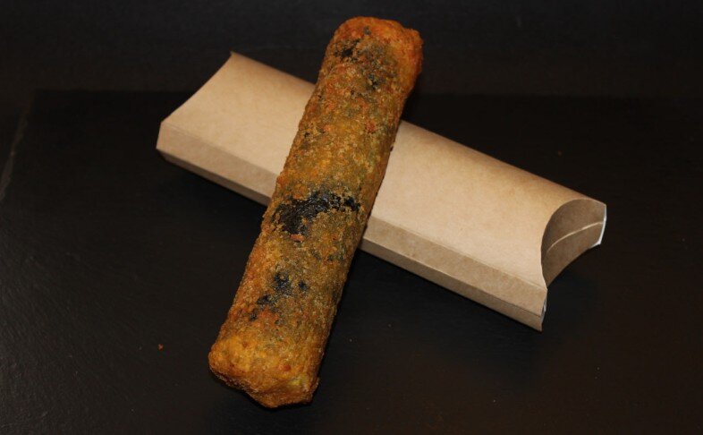 Шау-Ролл с лососем