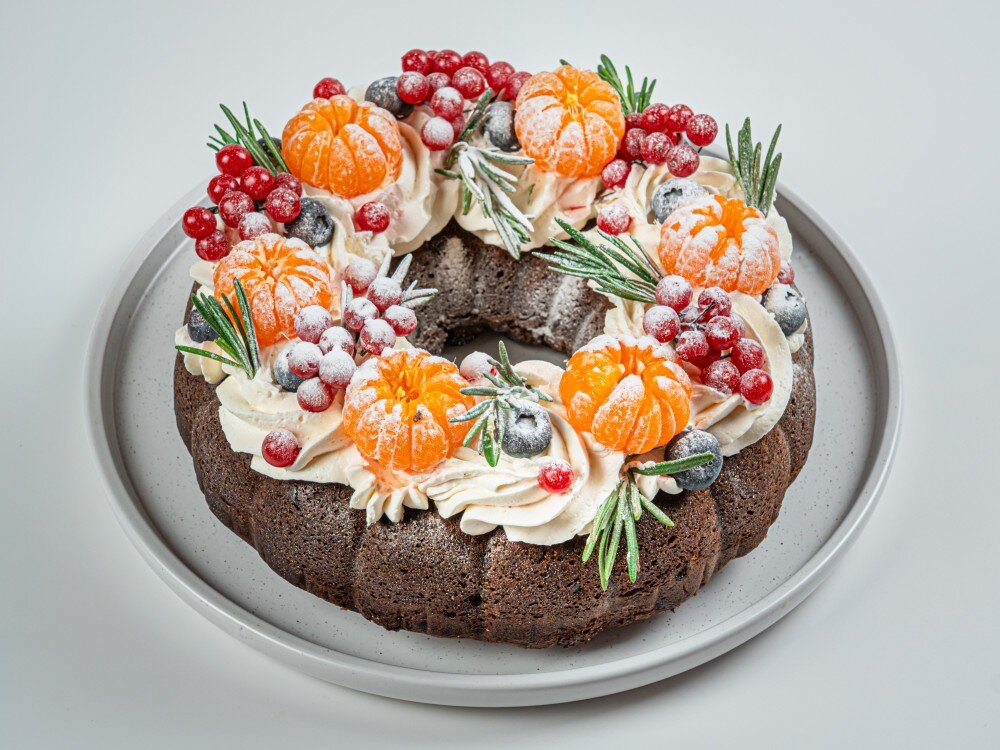 Рождественский кекс