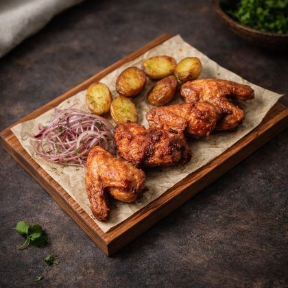 Крылья куриные в аджике 200/130г