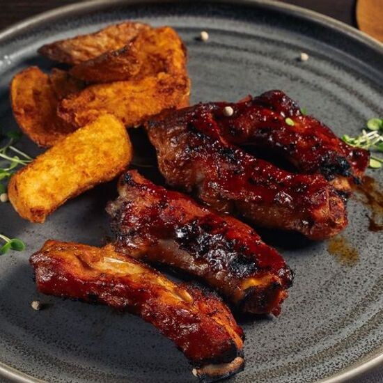 Свиные ребра "Барбекю"