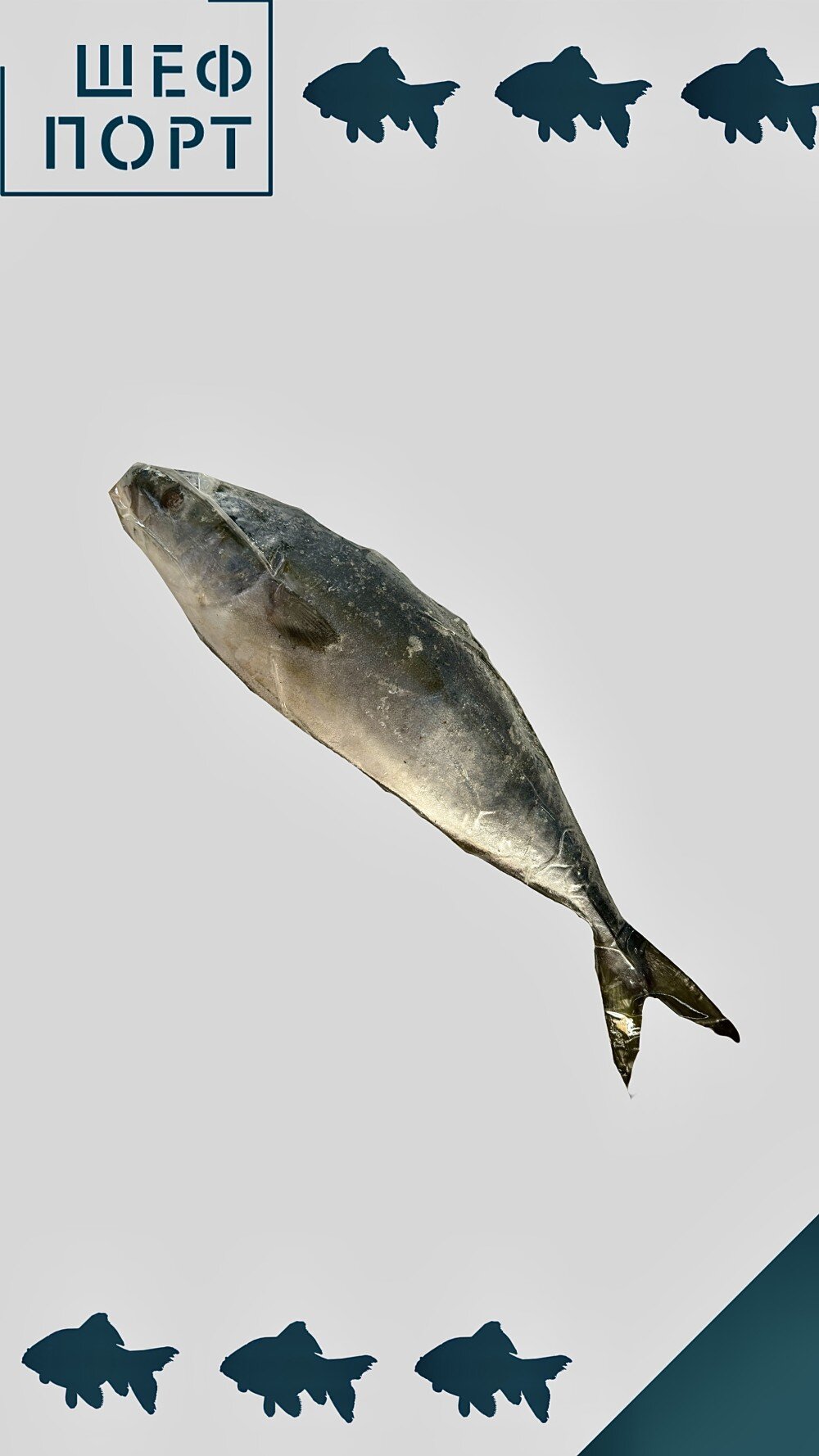 Лакедра свежемороженая, кг