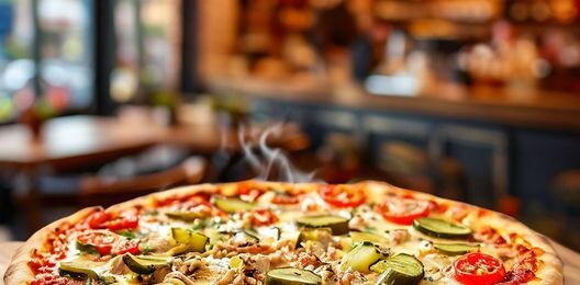 Пицца Венецианская курица 30 см