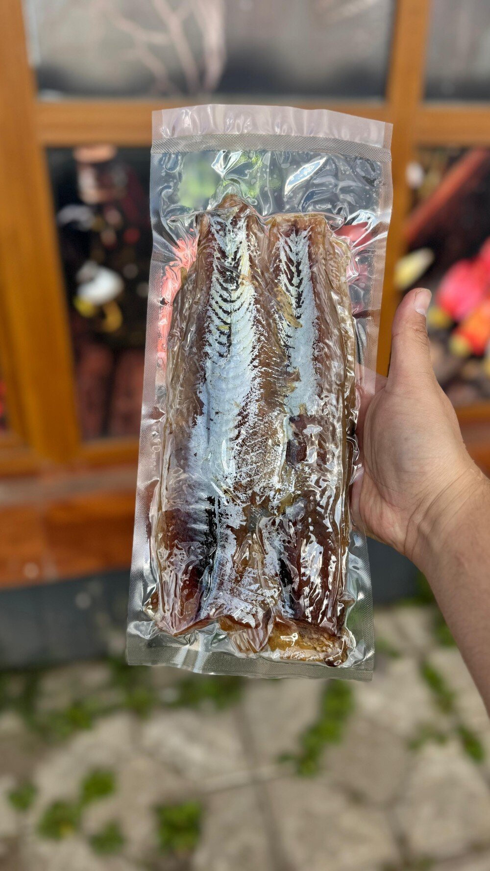 Вяленая спинка толстолобика, Астрахань