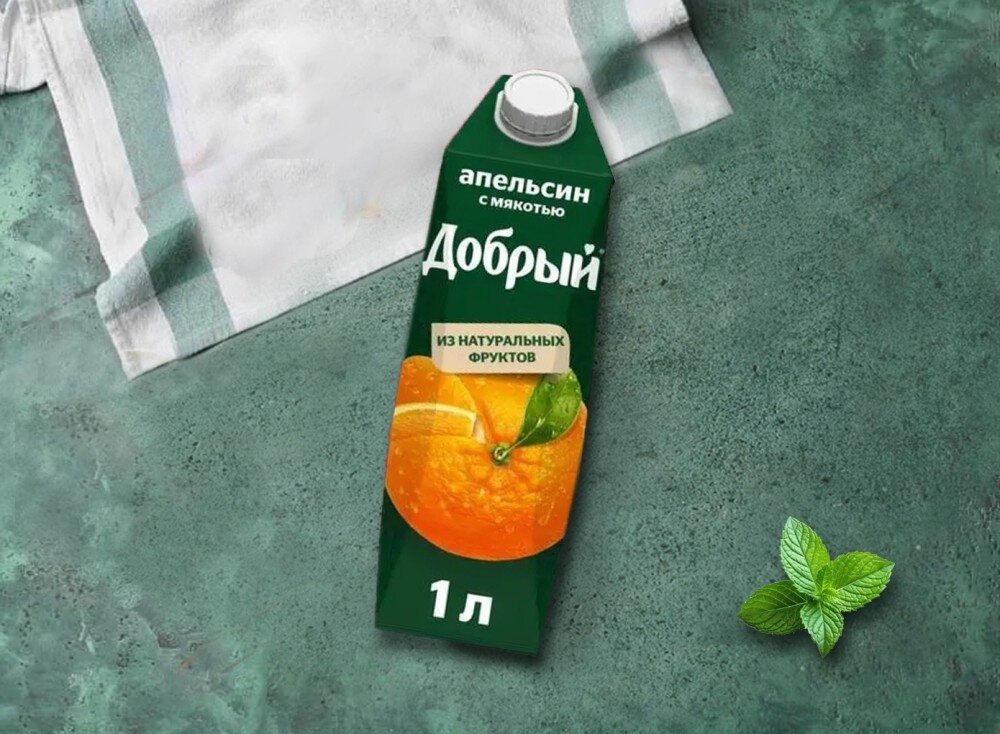 Сок Добрый Апельсин