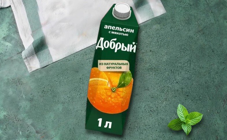 Сок Добрый Апельсин