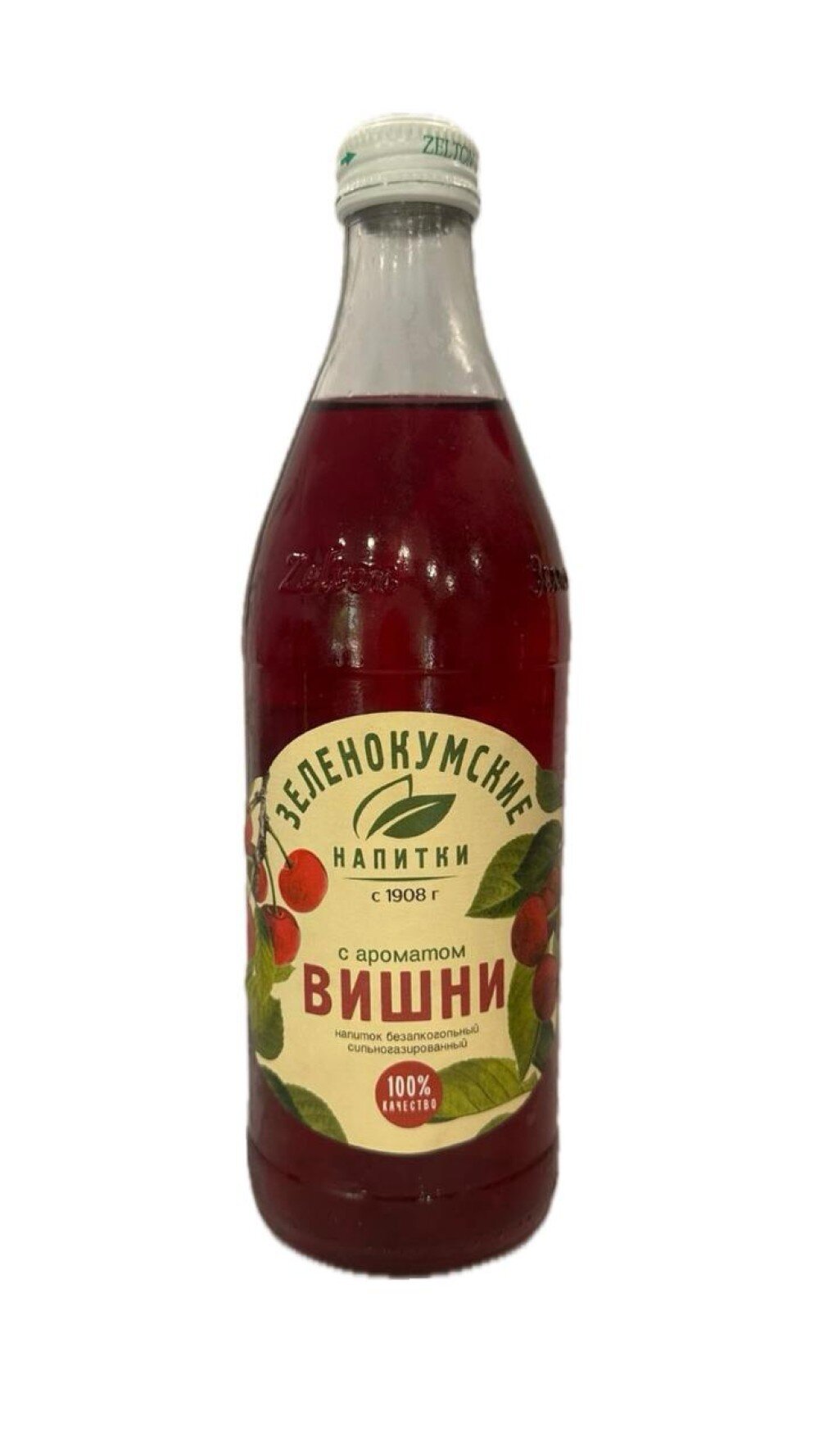 Напиток  с ароматом ВИШНИ