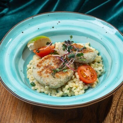 Котлеты из щуки и судака с птитимом