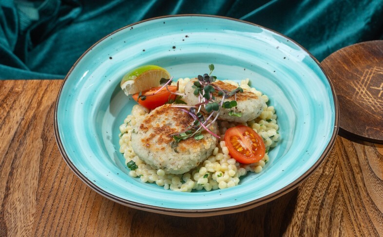 Котлеты из щуки и судака с птитимом