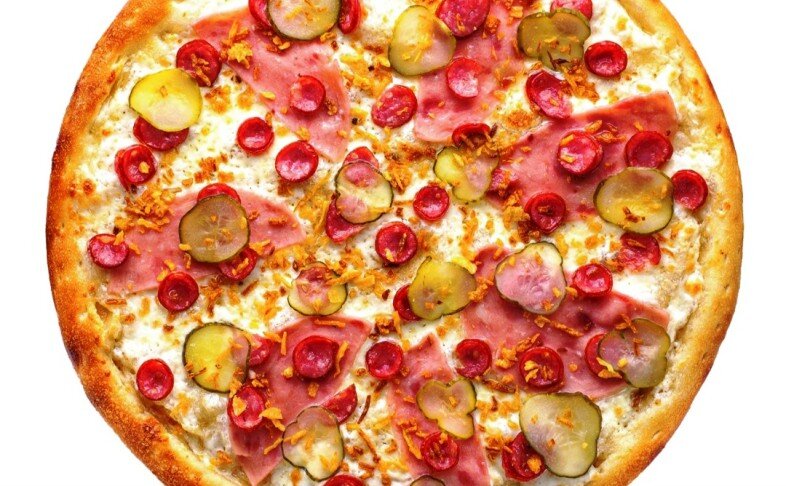 Пицца «Баварская»