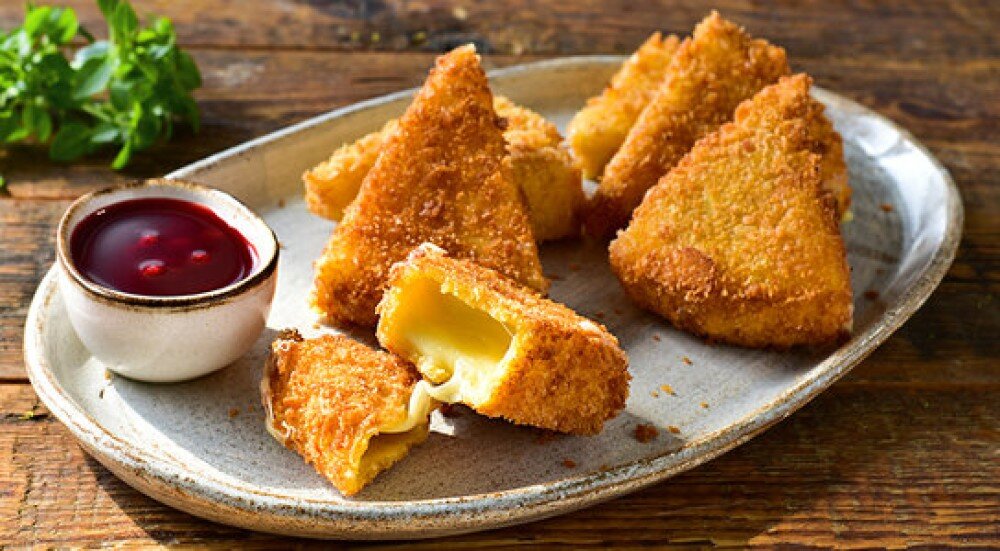 Сыр в японских сухарях