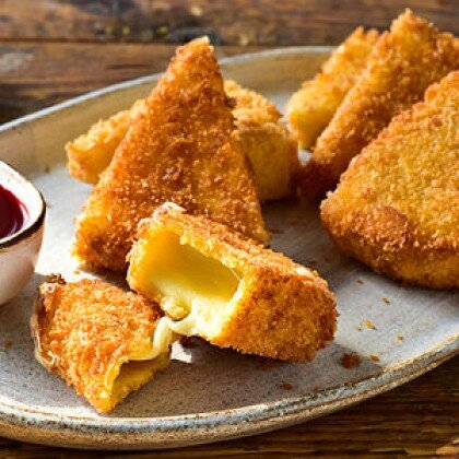 Сыр в японских сухарях