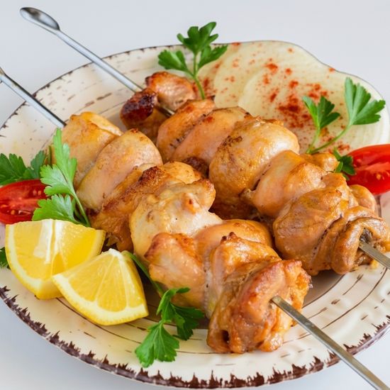 Шашлык из курицы