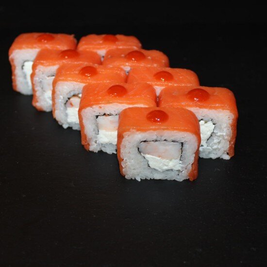 Филадельфия с креветкой