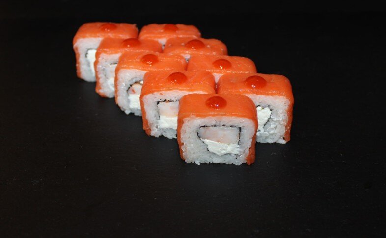 Филадельфия с креветкой