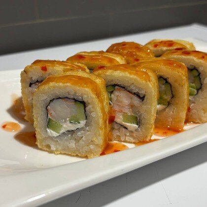 Ролл Эби Темпура