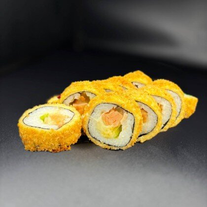 Ролл жареный «Аляска»