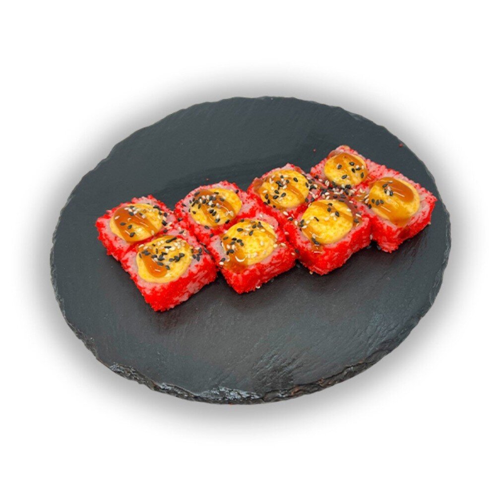 Запеченная Калифорния с креветкой, 260г