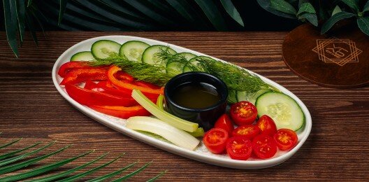 Овощная тарелка