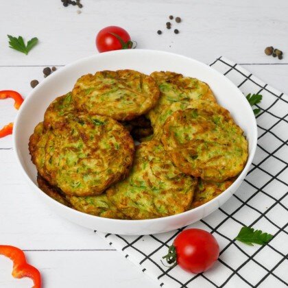 Драники из кабачков за 100гр