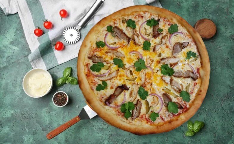 Пицца Наш Каприз 33см