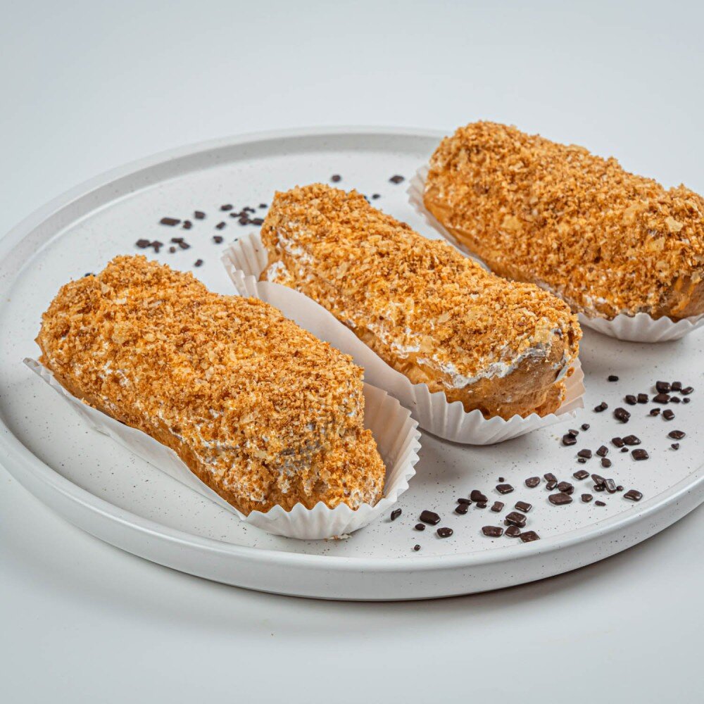 Сливочные эклеры 3 шт