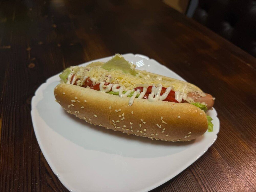 Хот-дог Цезарь
