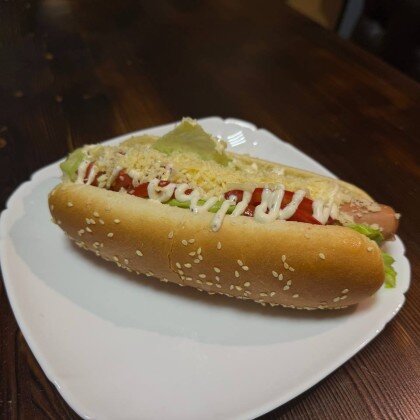 Хот-дог Цезарь