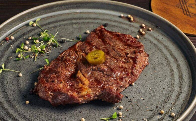 Стейк из диафрагмы