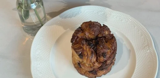 Краффин с шоколадом и корицей