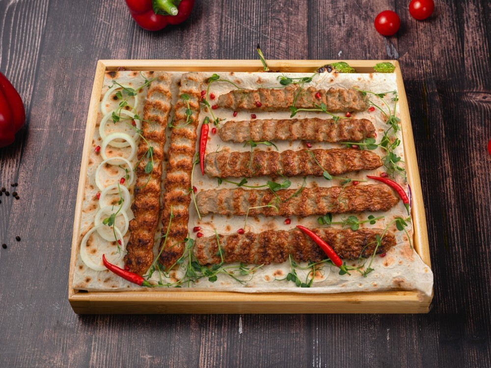 Ассорти люля-кебаб