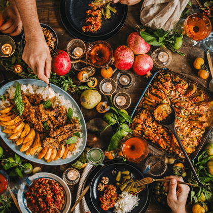 Корпоратив с доставкой меню №1