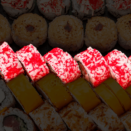 Жемчужина и лосось