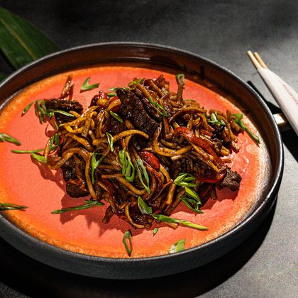 Блюдо недели! Говядина по-пекински в перечном соусе