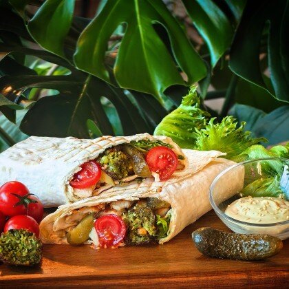 Израильская шаурма