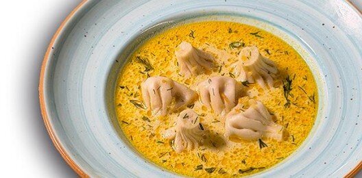 Суп-хинкали