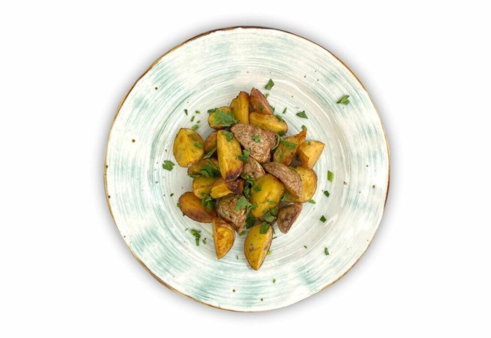 Запеченный мини-картофель,150г