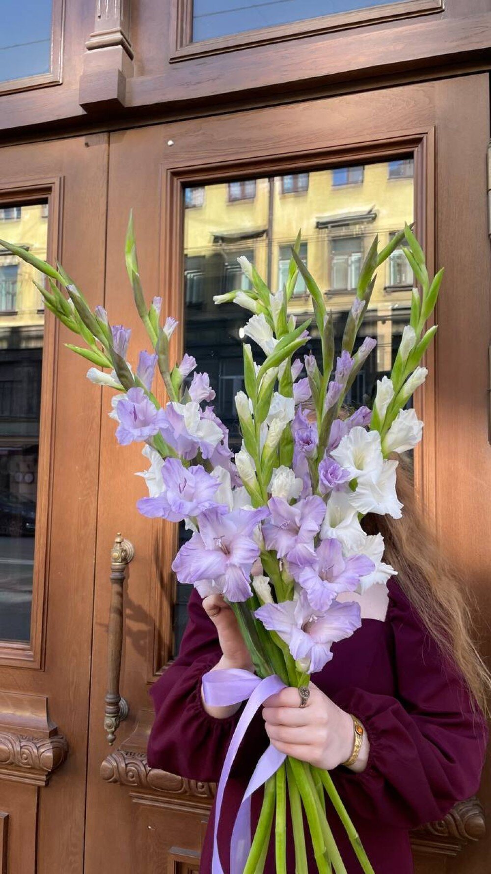 Гладиолусы сентября