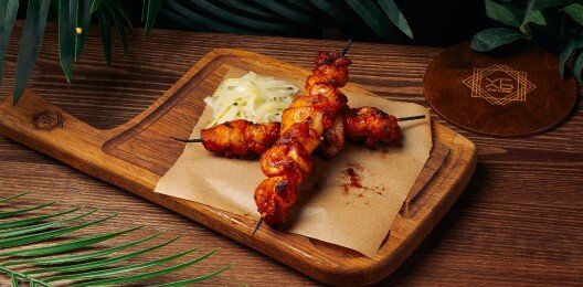 Шашлык из цыпленка