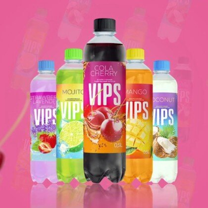 Лимонад Випс в ассортименте