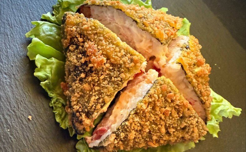 Сэндвич с беконом