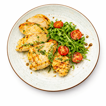 Куриная грудка на гриле, 150г